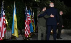 САЩ и Украйна подписаха 10-годишно двустранно споразумение за сигурност