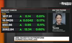Ще тръгне ли среброто след златото