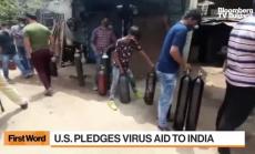 САЩ обеща помощ за Индия в борбата с вируса
