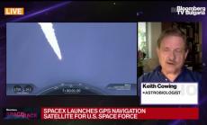 SpaceX извежда за първи път военен сателит