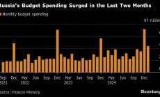 Дефицитът на Русия за януари надхвърли целта за цялата 2025 г.