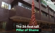 Хонконг свали статуята на жертвите на тянанмън