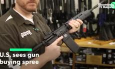 В САЩ се наблюдава усилено купуване на оръжия