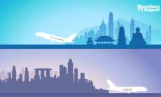 Приказка за двата града и техните големи амбиции за летене