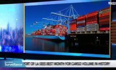 Пристанище Лос Анджелис забелязва повишение на трафика