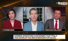 Рос Гербер за отчета на Tesla