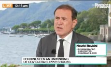 Рубини не изключва 10% корекция на капиталовите пазари