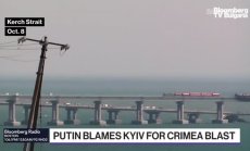 Еспър: Атаката срещу моста в Крим е личен удар срещу Путин