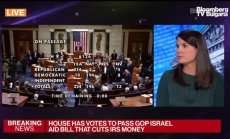 Камарата на представителите прие пакет от помощ за Израел на стойност 14 милиарда долара