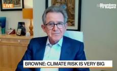 Лорд Браун вижда много възможности за енергийна ефективност, част 2