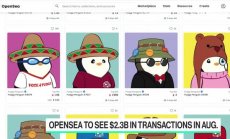 Най-големият пазар за NFT очаква търговия за $2,3 млрд през август