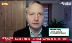 Johns Hopkins : Рискът от тромбоза се усилва с възрастта, част 1