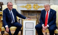 Мерц остави Тръмп да говори и преживя срещата в Белия дом