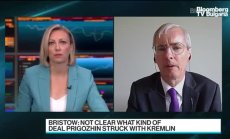 Лори Бристоу: Не знаем защо Пригожин отстъпи