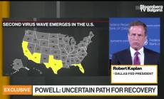 Каплан от Фед очаква отблъсване от дъното в края на май