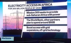 Как Световната банка смята да осигури енергия за Африка