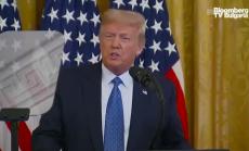 Тръмп: Бяхме принудени да засилим мерките за сигурност в някои градове