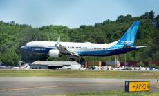737 Max на Boeing отново полетя 