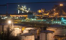 Удар с дрон подпали руска петролна база