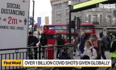 Над 1 млрд ваксини са поставени по света