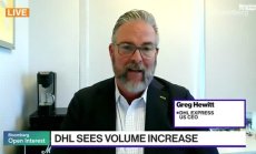 DHL Express САЩ с 40% ръст на обемите над обичайните