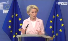 Фон дер Лайен предупреди да не се плаща с рубли за газ