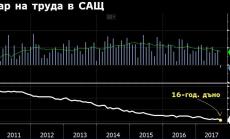 Заетостта в САЩ отчита първи спад от 2010 насам