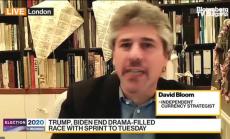 Дейвид Блум: Доларът не се интересува кой ще спечели