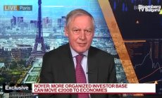 Ноайе: Би трябвало да приемем модела на САЩ за финансиране от пазарите