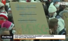 Протести в Австрия срещу локдауна
