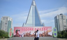 Икономиката на Северна Корея отново се свива, но търговията с Китай дава надежда