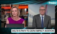 Delta откупи въглеродните си емисии за 2020