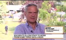 SocGen разрешава на банкерите 2-3 дни хоумофис