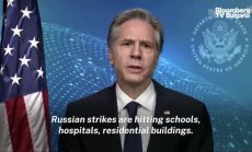 САЩ обяви, че Русия бомбардира училища, болници