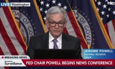 Пауъл каза, че инфлацията намалява, но остава