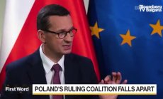 Управляващата коалиция на Полша се разпада