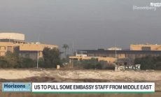 САЩ започнаха евакуация на посолството в Багдад