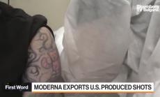 Moderna започна да изнася ваксини, произведени за САЩ
