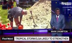 Тропическата буря Елза тръгна към Тампа