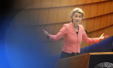 Фон дер Лайен атакува "Северен поток 2" и енергийната политика на Меркел