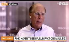 Лари Финк за нормалността и кога ще се върнем към нея