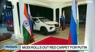 Парвулеску за целите на срещата Путин-Моди