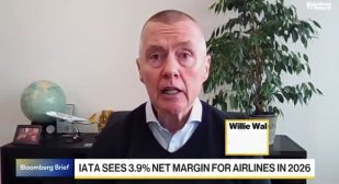 IATA: Търсенето ще остане като тази година, 4,9%