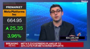 Цукърбърг може да съкрати с 30% бюджета на Metaverse 