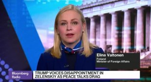Валтонен: Сигурна съм, че Тръмп желае траен мир