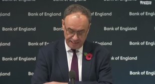 Бейли обяви, че инфлацията може да се окаже прилепчива