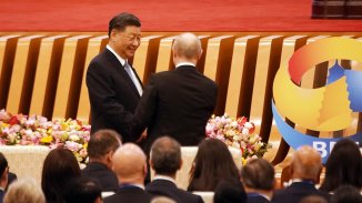 Си Дзинпин прекроява геополитическата карта