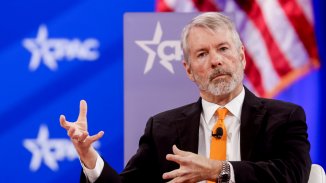 Машината за биткойн на Майкъл Сейлър започва да забавя