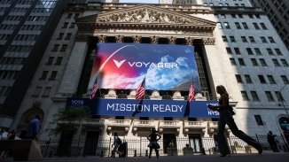 Акциите на Voyager поскъпнаха с 82% за един ден
