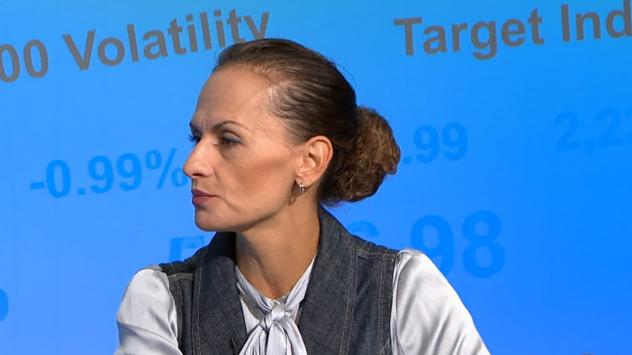 Цветелина Цанева, изп. директор на Асоциацията на вносителите на автомобили. Снимка: Bloomberg TV Bulgaria